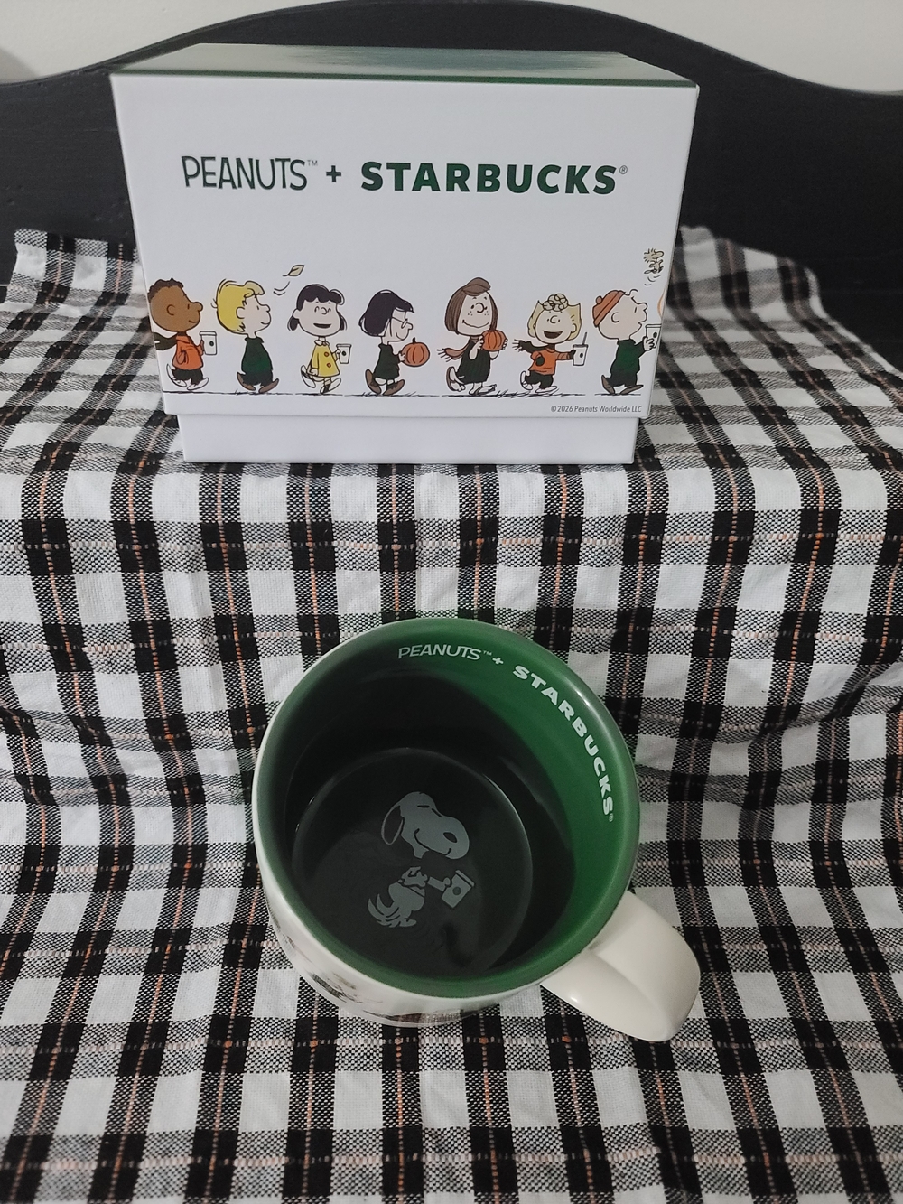 Starbucks + Peanuts Mug
